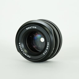 Voigtlander NOKTON 35mm F1.2 [フジフイルムX用]