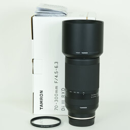 TAMRON 70-300mm F/4.5-6.3 Di III RXD (Model A047) [ソニーE用]