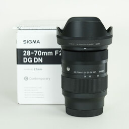 SIGMA 28-70mm F2.8 DG DN ｜Contemporary[ソニーE用]