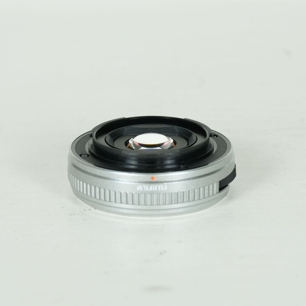 FUJIFILM Xマウントフィルターレンズ XM-FL シルバーの出品 | ONE