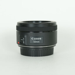 Canon EF50mm F1.8 STM