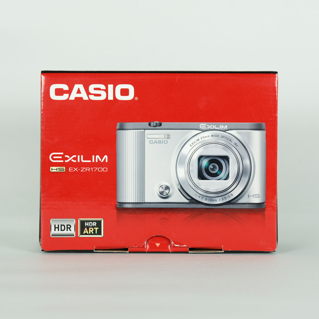 CASIO EXILIM EX-ZR1700GD ゴールド