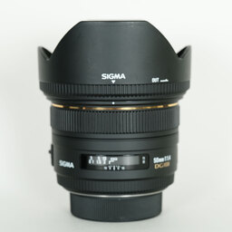 SIGMA 50mm F1.4 EX DG HSM (ニコンF用)