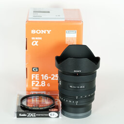 SONY FE 16-25mm F2.8 G SEL1625G