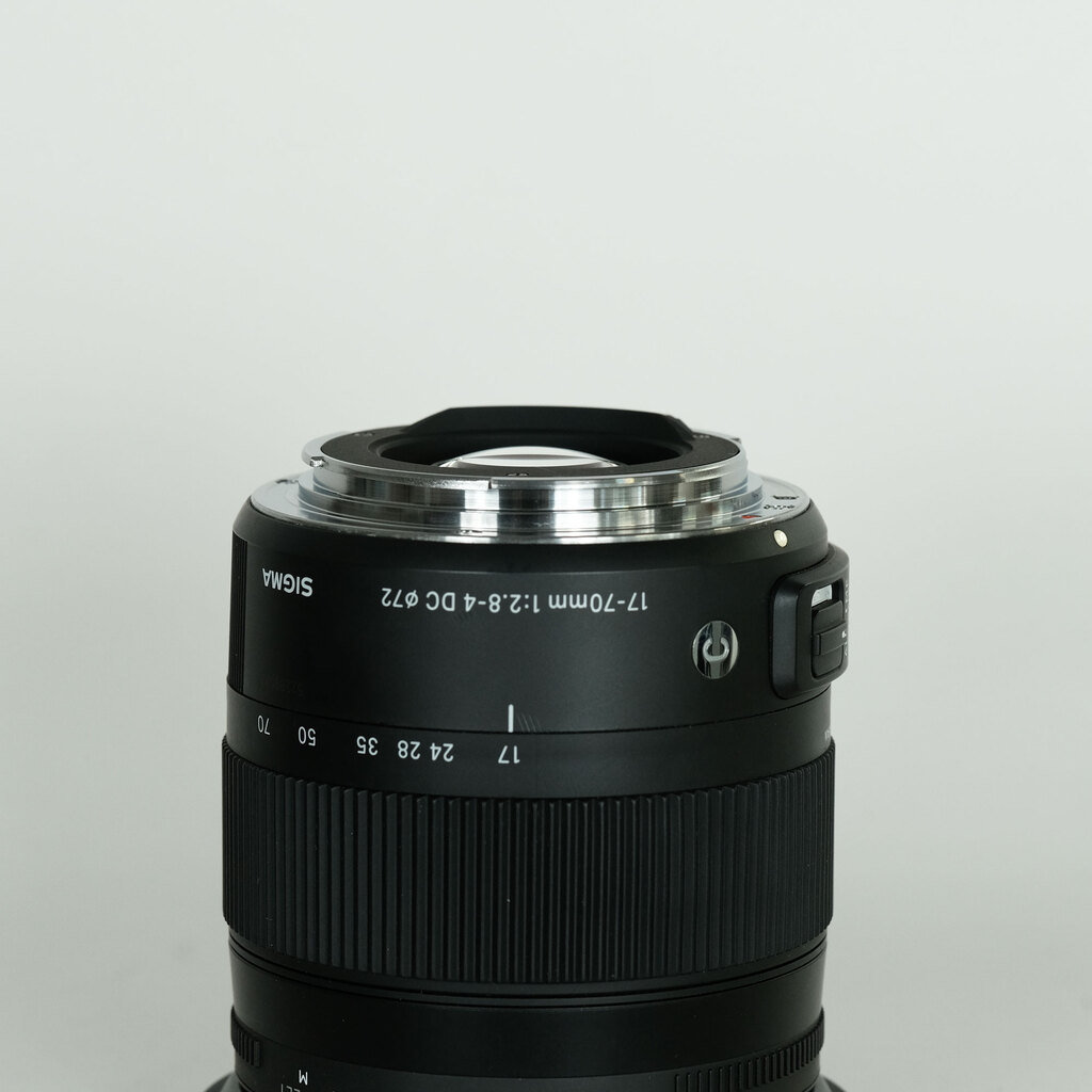 SIGMA 17-70mm F2.8-4 DC MACRO OS HSM | Contemporary [キヤノンEF用]