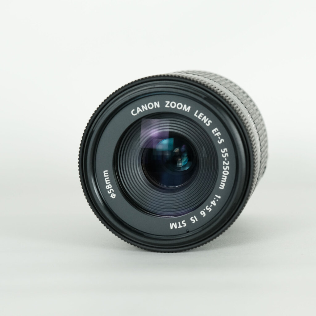 Canon EF-S55-250mm F4-5.6 IS STM