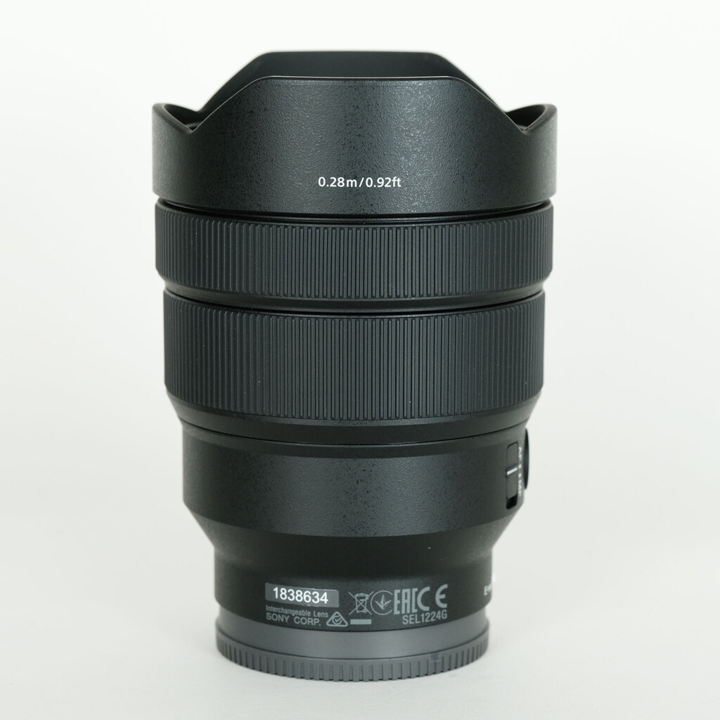 SONY FE 12-24mm F4 G SEL1224G