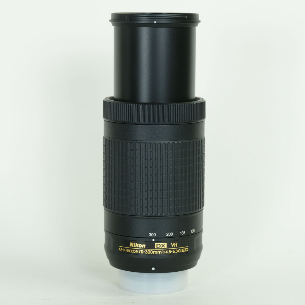 Nikon AF-P DX NIKKOR 70-300mm f/4.5-6.3G ED VR
