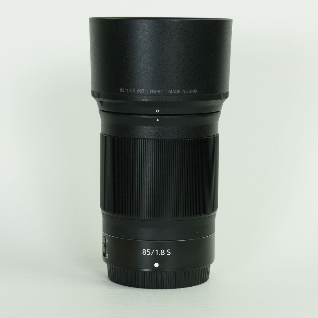 Nikon NIKKOR Z 85mm f/1.8 S
