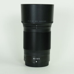 Nikon NIKKOR Z 85mm f/1.8 S