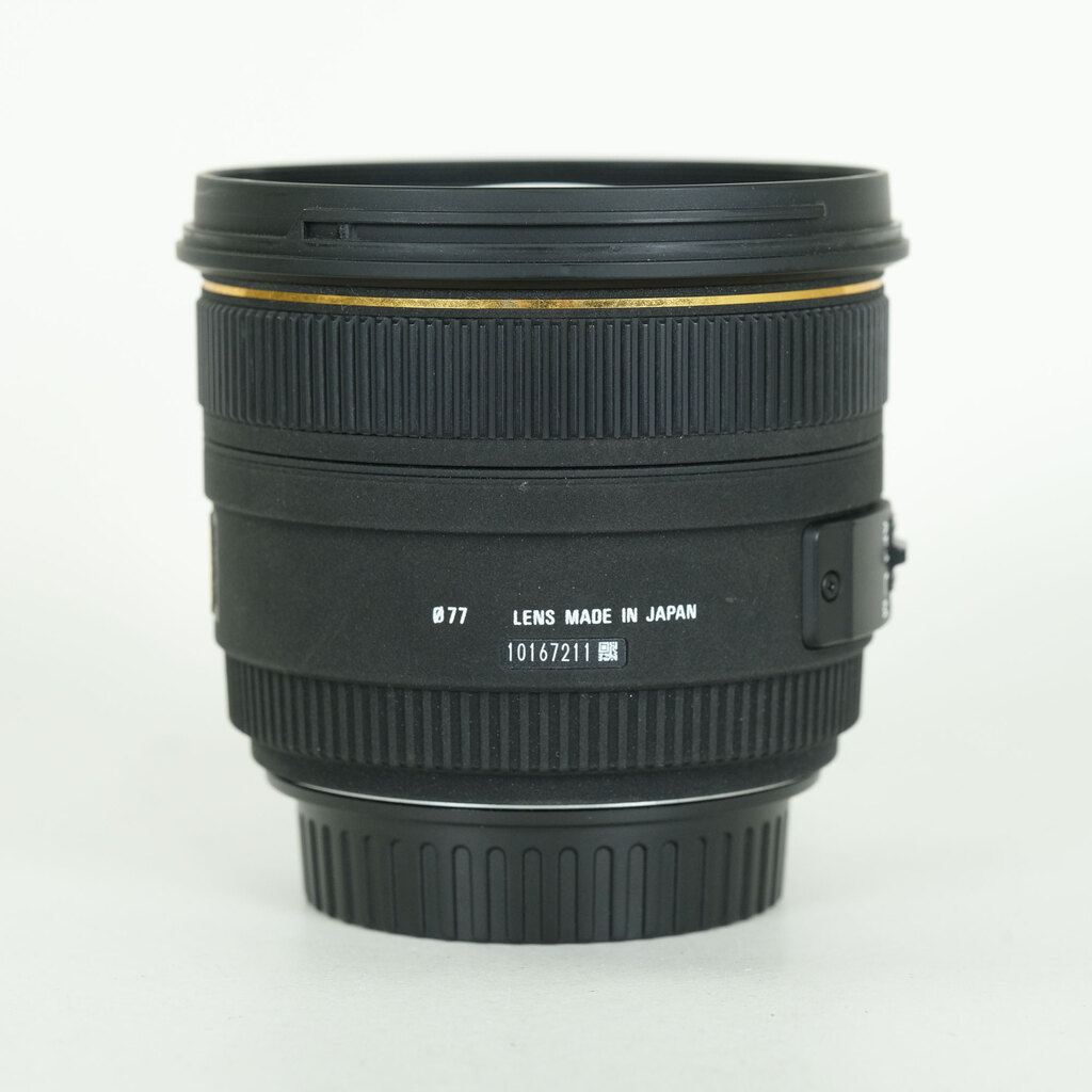 SIGMA 50mm F1.4 EX DG HSM (キヤノンEF用)