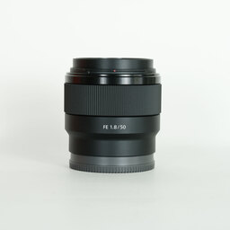 SONY FE 50mm F1.8 SEL50F18F