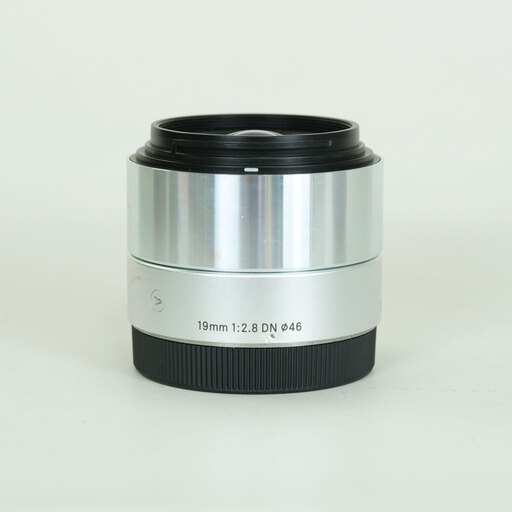 SIGMA A 19mm F2.8 DN (ソニーE用)　シルバー