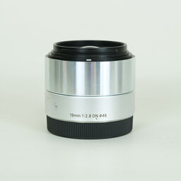 SIGMA A 19mm F2.8 DN (ソニーE用)　シルバー