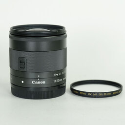 Canon EF-M11-22mm F4-5.6 IS STM