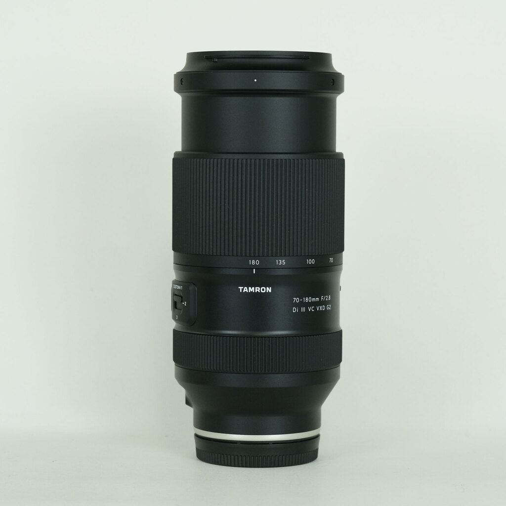 TAMRON 70-180mm F/2.8 Di III VC VXD G2（Model A065） [ソニーE用]