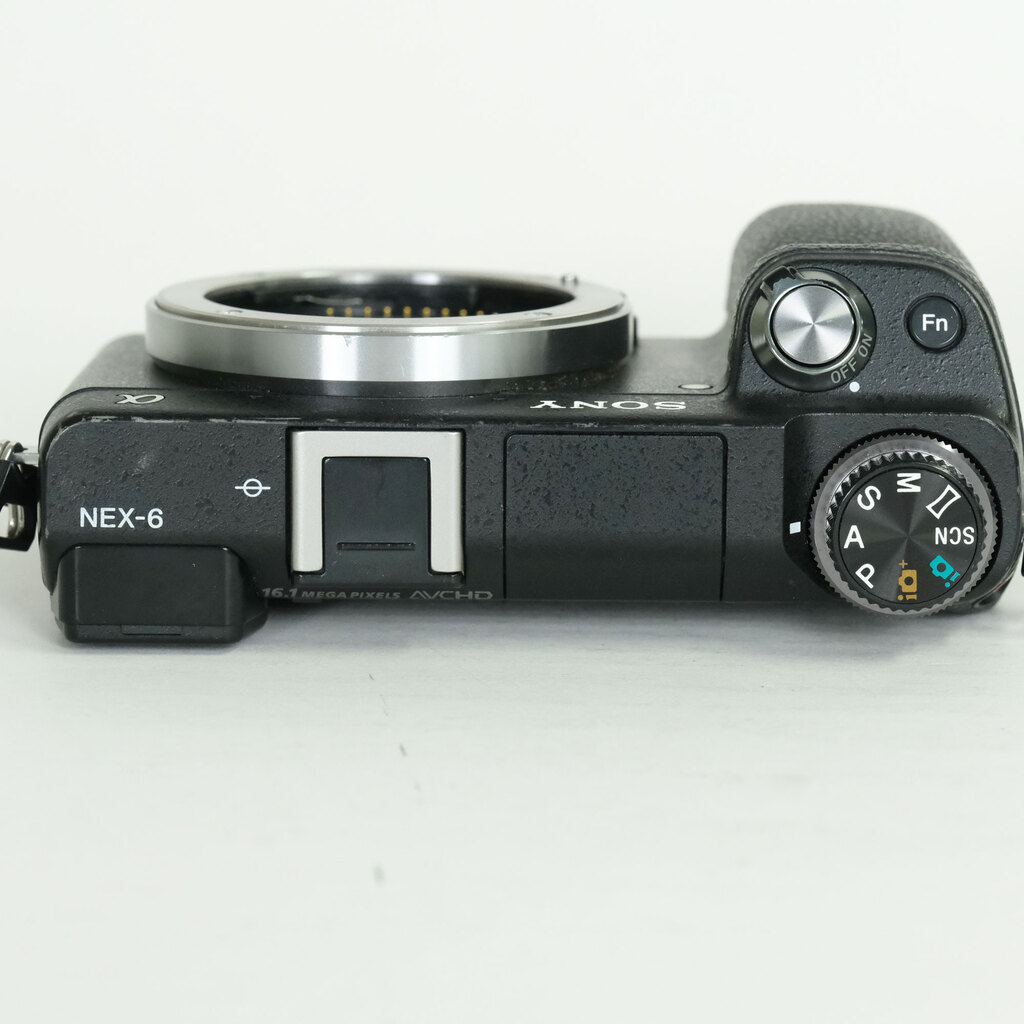SONY NEX-6 ボディ ブラック