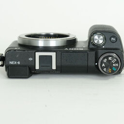 SONY NEX-6 ボディ ブラック
