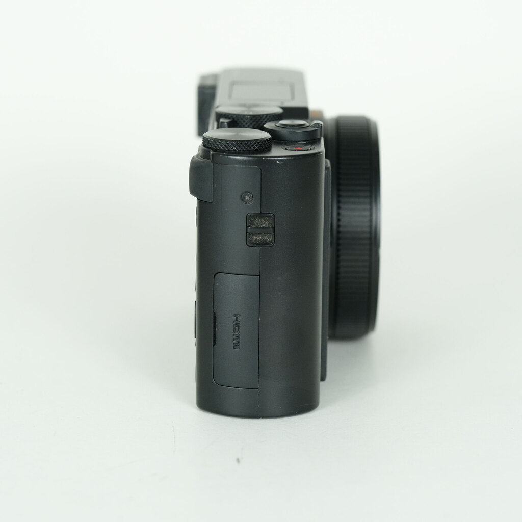 Panasonic LUMIX DC-TX2 ブラック