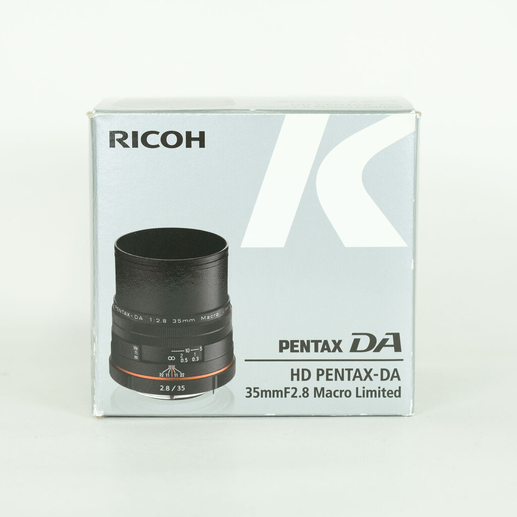 PENTAX HD PENTAX-DA 35mmF2.8 Macro Limited