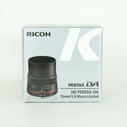 PENTAX HD PENTAX-DA 35mmF2.8 Macro Limited