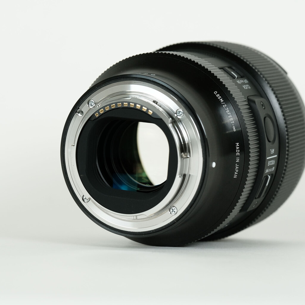 SIGMA 85mm F1.4 DG DN｜Art [ソニーE用]