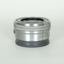 SONY E PZ 16-50mm F3.5-5.6 OSS SELP1650 シルバー