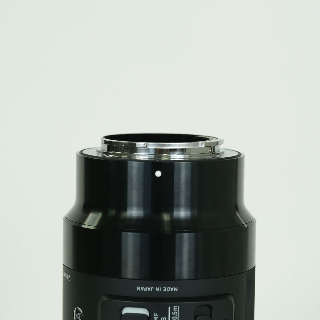 SIGMA 70mm F2.8 DG MACRO｜Art [ソニーE用]