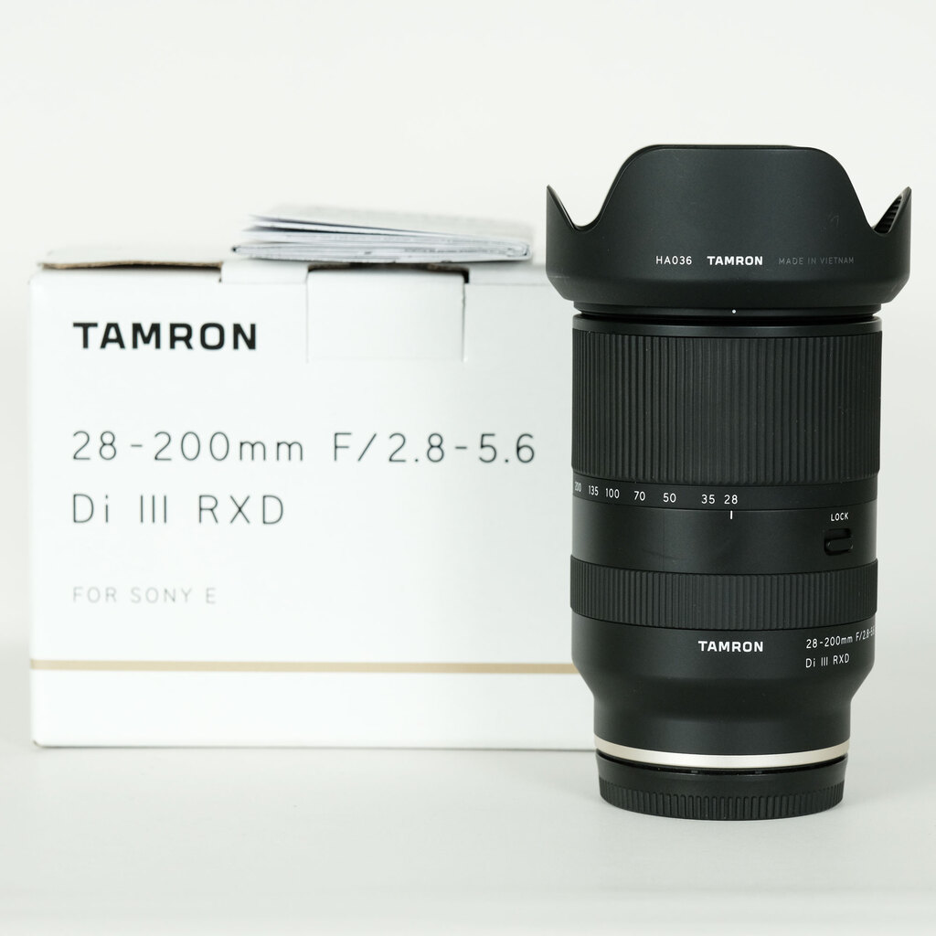 TAMRON 28-200mm F/2.8-5.6 Di III RXD (Model A071) [ソニーE用]