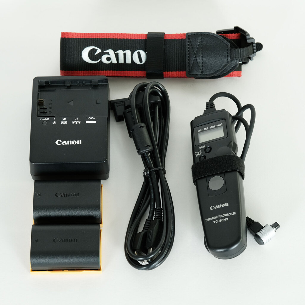 Canon EOS 7D Mark II