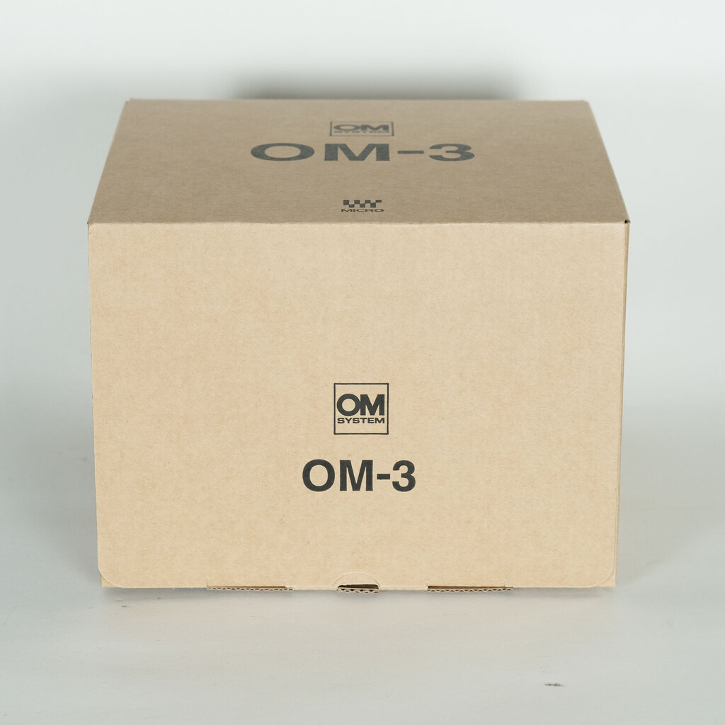 OM SYSTEM OM-3