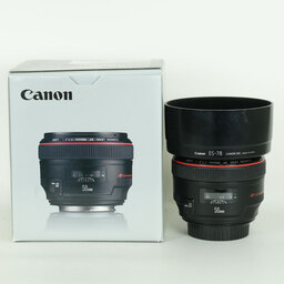 Canon EF50mm F1.2L USM