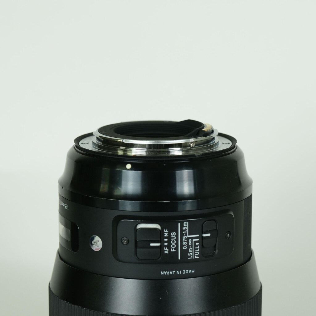 SIGMA 135mm F1.8 DG HSM｜Art [キヤノン用]