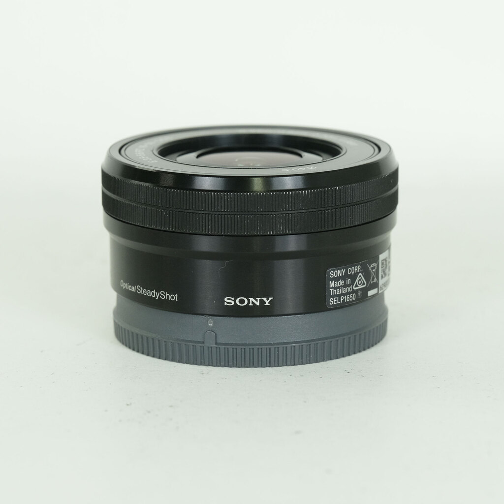 SONY E PZ 16-50mm F3.5-5.6 OSS SELP1650