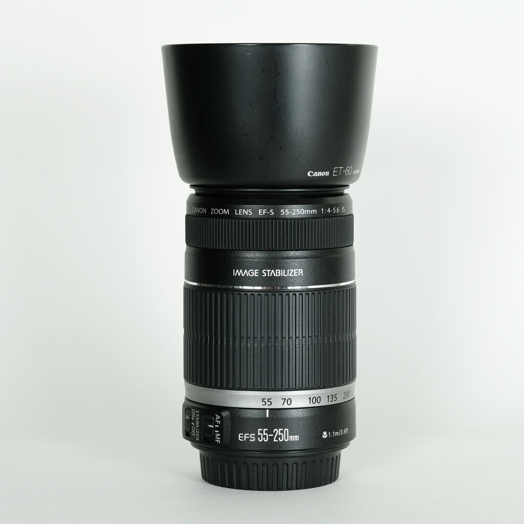 Canon EF-S55-250mm F4-5.6 IS