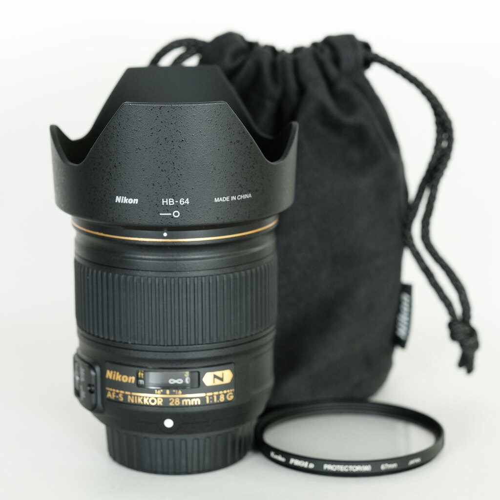Nikon AF-S NIKKOR 28mm f/1.8G