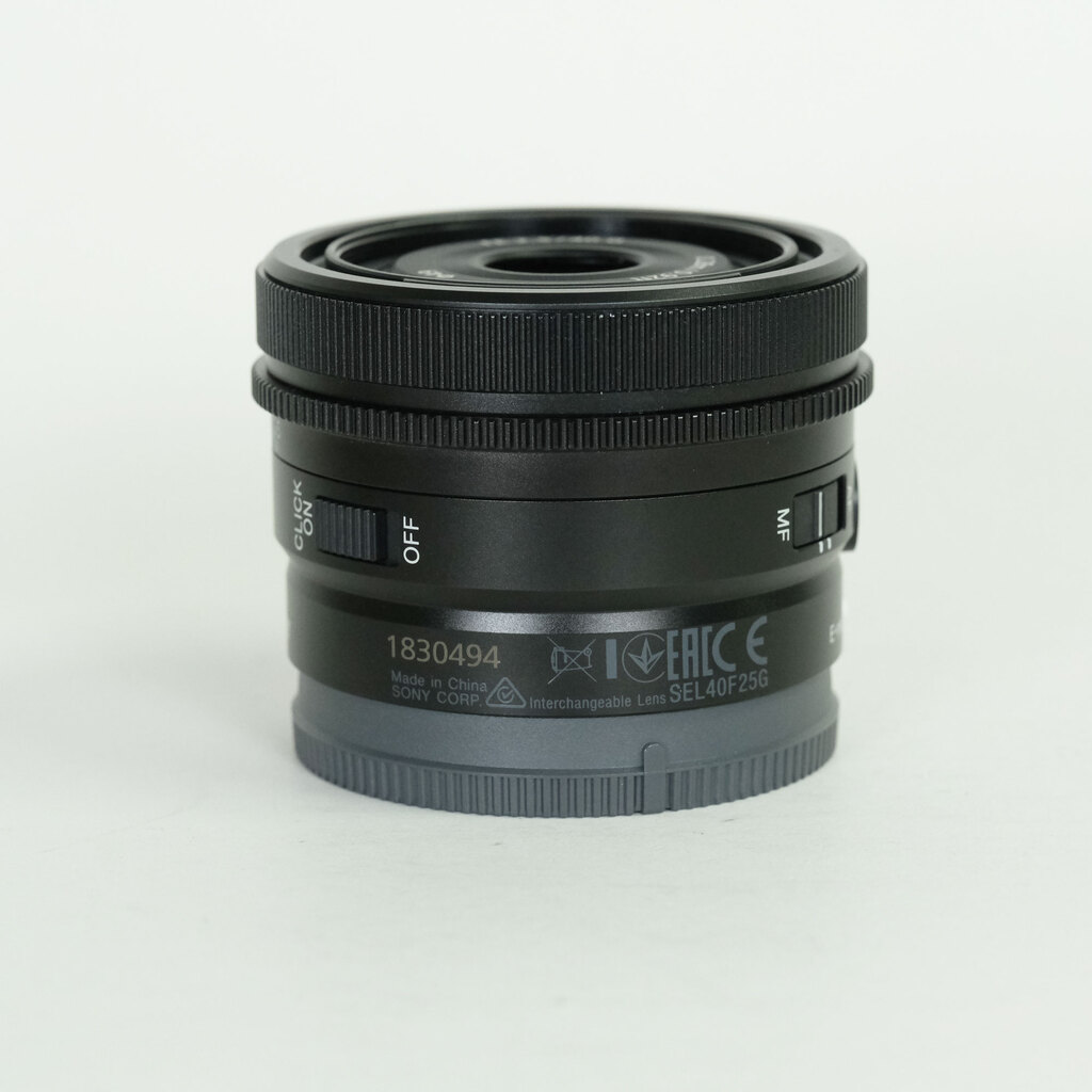 SONY FE 40mm F2.5 G SEL40F25G