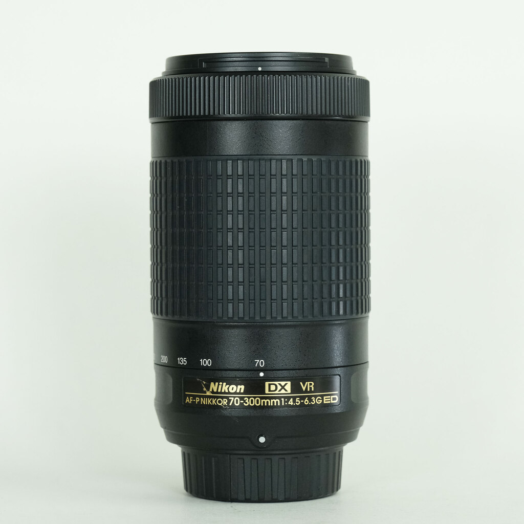 Nikon AF-P DX NIKKOR 70-300mm f/4.5-6.3G ED VR