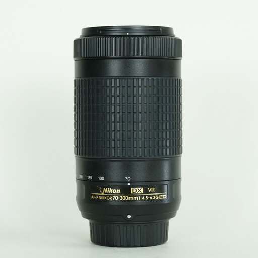 Nikon AF-P DX NIKKOR 70-300mm f/4.5-6.3G ED VR