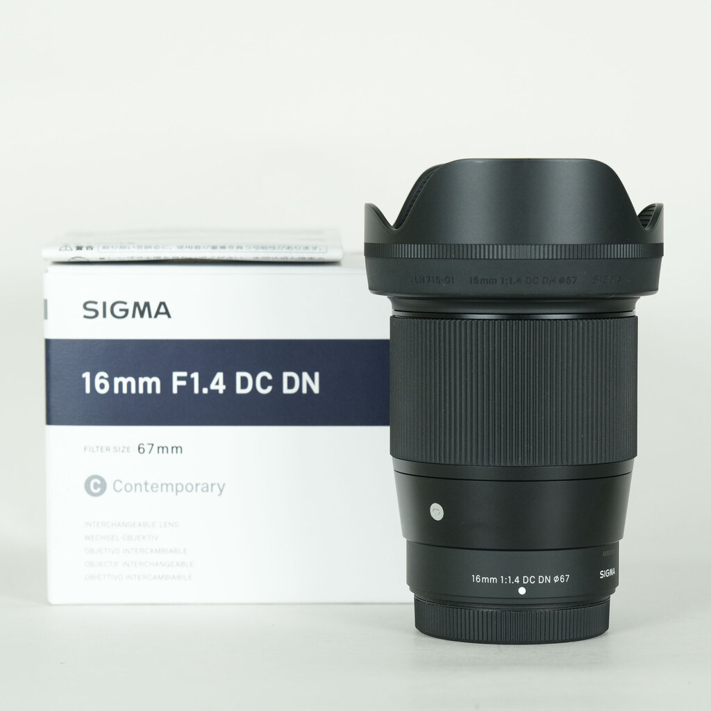 SIGMA 16mm F1.4 DC DN｜Contemporary [フジフイルムX用]の出品 | ONE