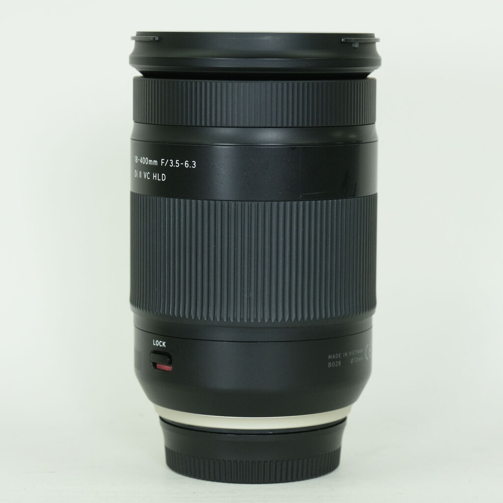 TAMRON 18-400mm F/3.5-6.3 Di II VC HLD (Model B028) [ニコン用]