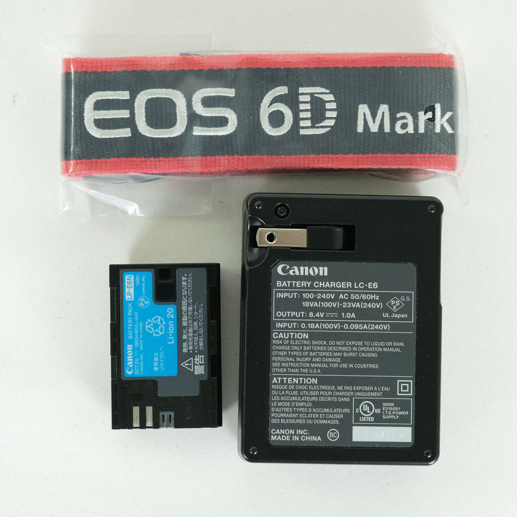 Canon EOS 6D Mark II Canon EOS 6D Mark II