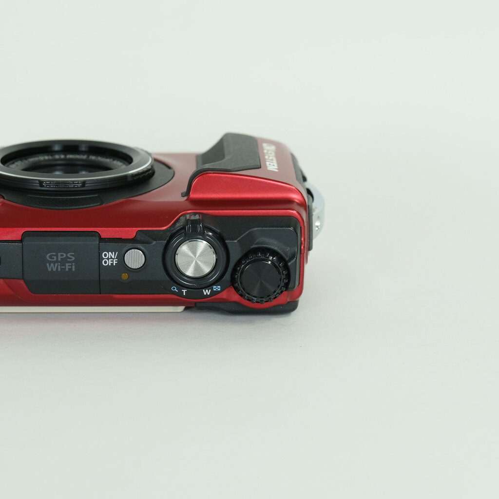 OM SYSTEM Tough TG-7 レッド OM SYSTEM Tough TG-7 レッド