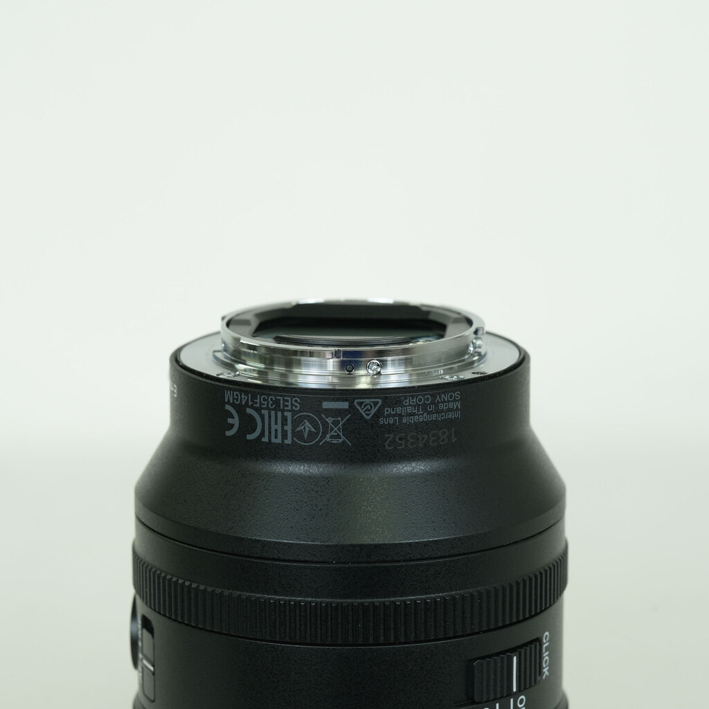 SONY FE 35mm F1.4 GM SEL35F14GM