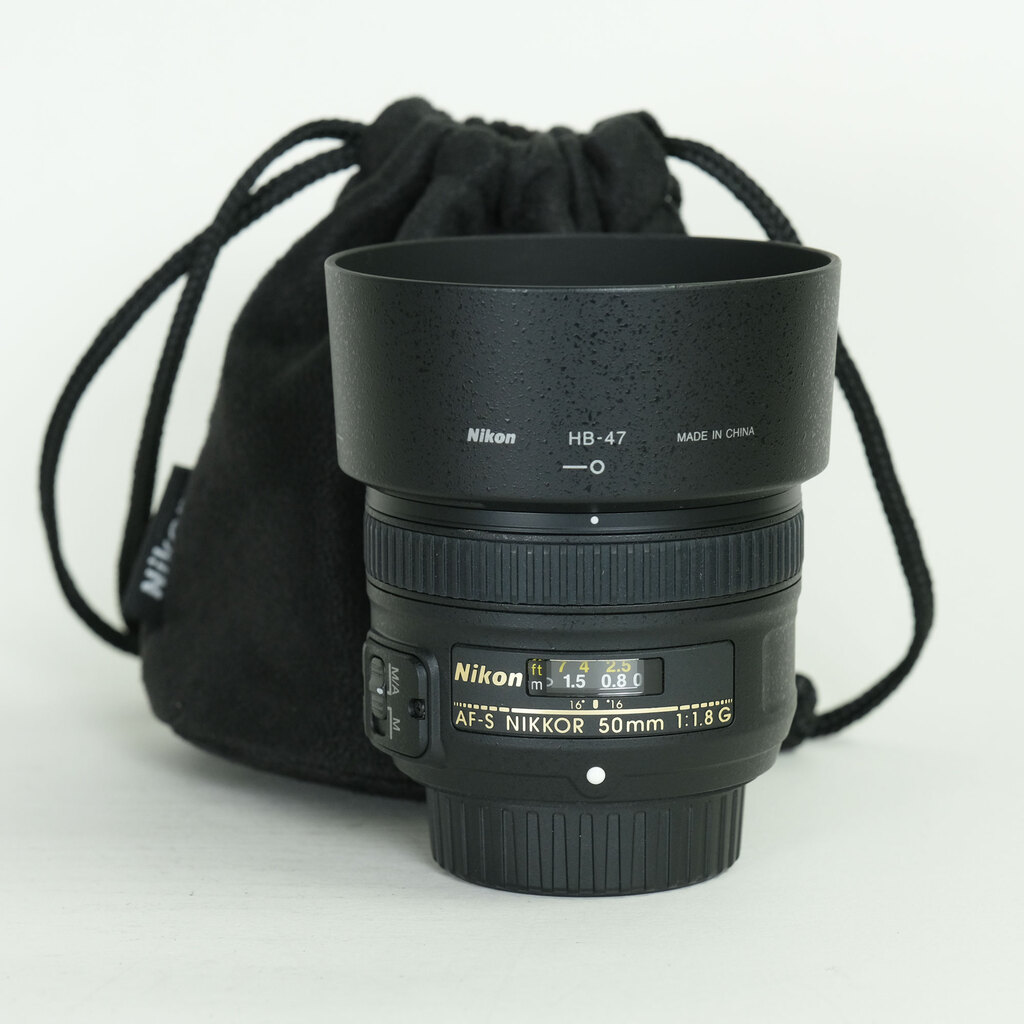 Nikon AF-S NIKKOR 50mm f/1.8G