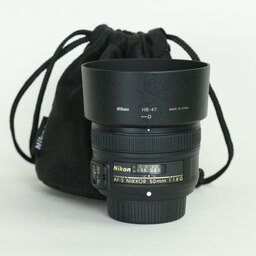 Nikon AF-S NIKKOR 50mm f/1.8G