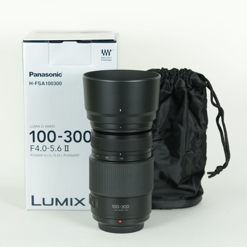 Panasonic LUMIX G VARIO 100-300mm / F4.0-5.6 II / POWER O.I.S.の