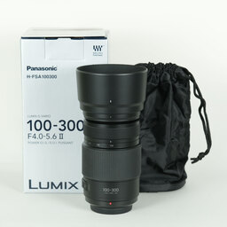 Panasonic LUMIX G VARIO 100-300mm / F4.0-5.6 II / POWER O.I.S.
