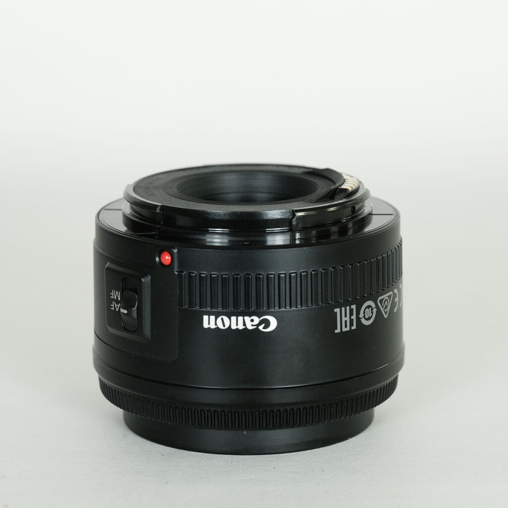Canon EF50mm F1.8 II