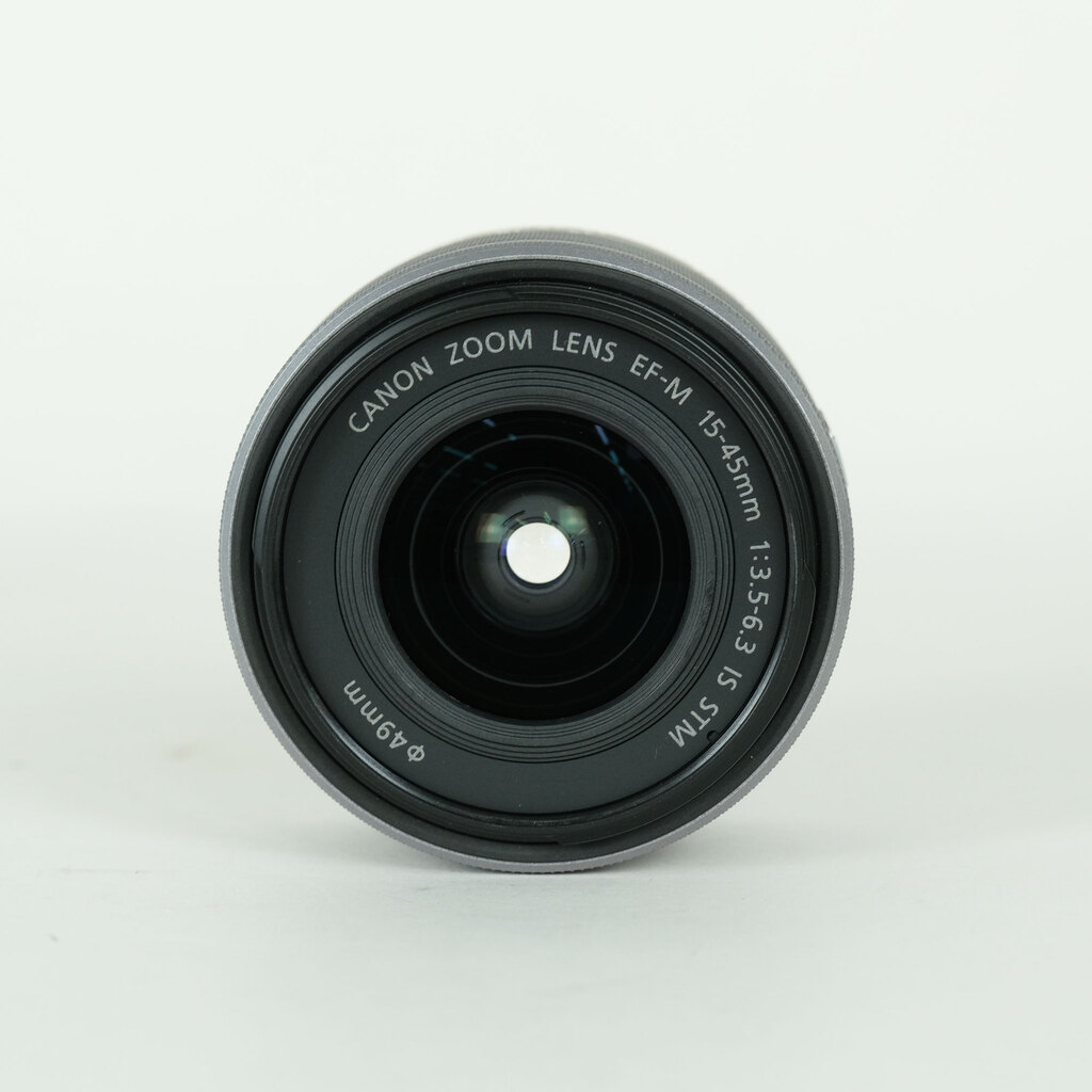 Canon EF-M15-45mm F3.5-6.3 IS STM